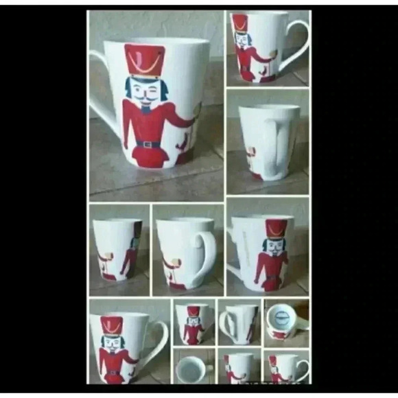 Starbucks Nutcracker Holiday Collectible Coffee Tea Mug  Nutcracker 2012 - Picture 3 of 16